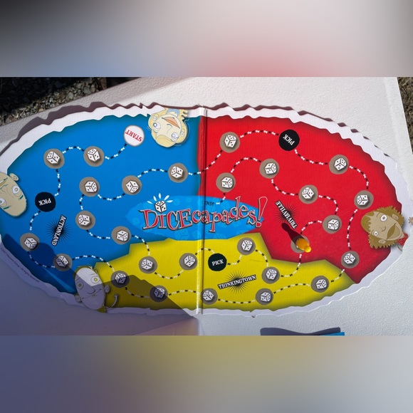 Dicecapades dice game. Complete set. Like new. Family fun! - Picture 3 of 6